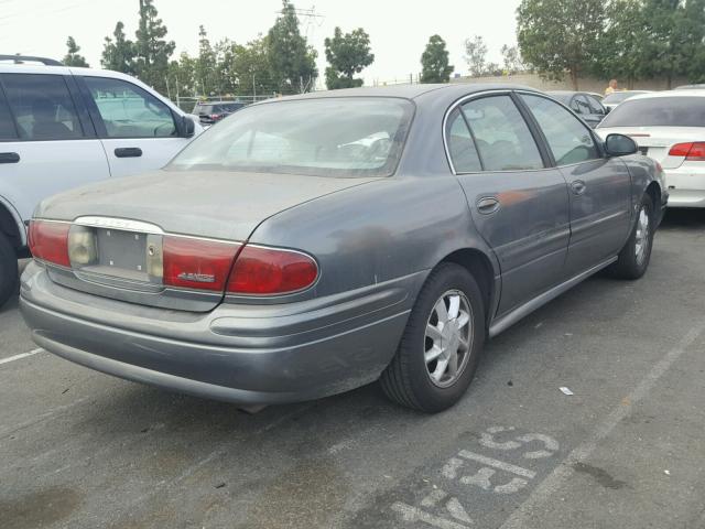 1G4HP52K04U142899 - 2004 BUICK LESABRE CU GRAY photo 4