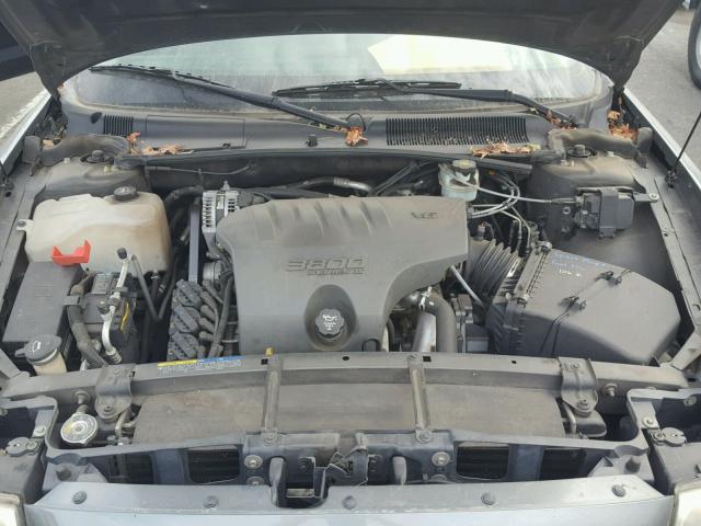 1G4HP52K04U142899 - 2004 BUICK LESABRE CU GRAY photo 7