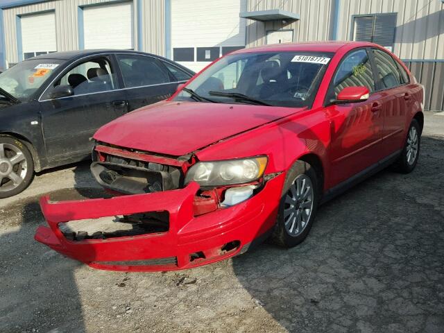 YV1MS390252085834 - 2005 VOLVO S40 2.4I RED photo 2