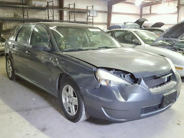 1G1ZT68NX7F135536 - 2007 CHEVROLET MALIBU MAX ნაცრისფერი ფოტო 1