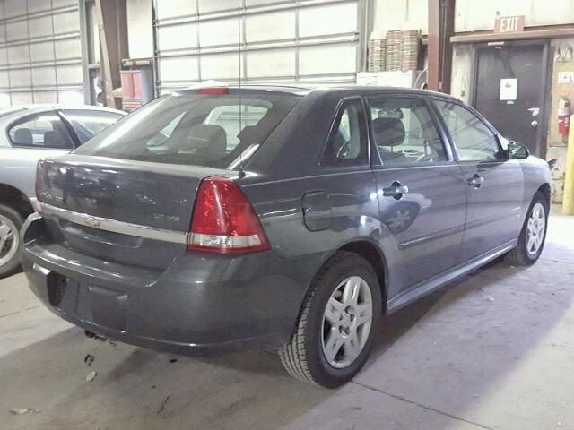 1G1ZT68NX7F135536 - 2007 CHEVROLET MALIBU MAX ნაცრისფერი ფოტო 4