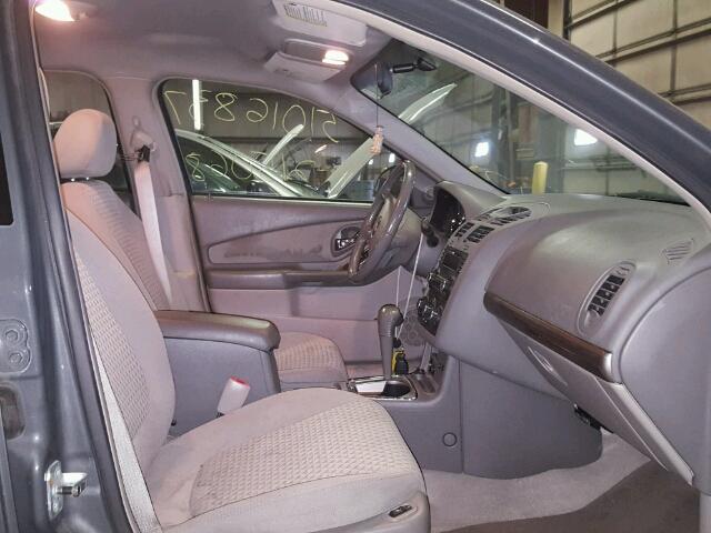 1G1ZT68NX7F135536 - 2007 CHEVROLET MALIBU MAX ნაცრისფერი ფოტო 5