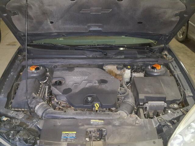 1G1ZT68NX7F135536 - 2007 CHEVROLET MALIBU MAX ნაცრისფერი ფოტო 7