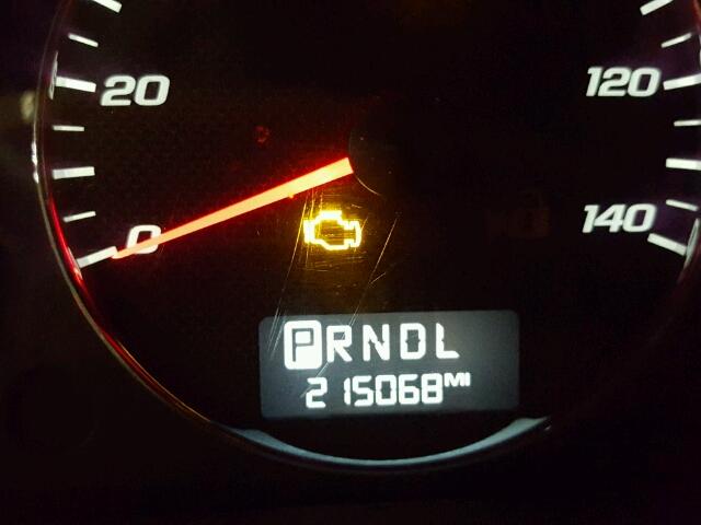 1G1ZT68NX7F135536 - 2007 CHEVROLET MALIBU MAX ნაცრისფერი ფოტო 8