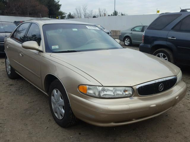 2G4WS52J041300280 - 2004 BUICK CENTURY CU TAN photo 1