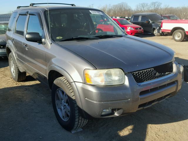 1FMCU94153KE19085 - 2003 FORD ESCAPE LIM GRAY photo 1