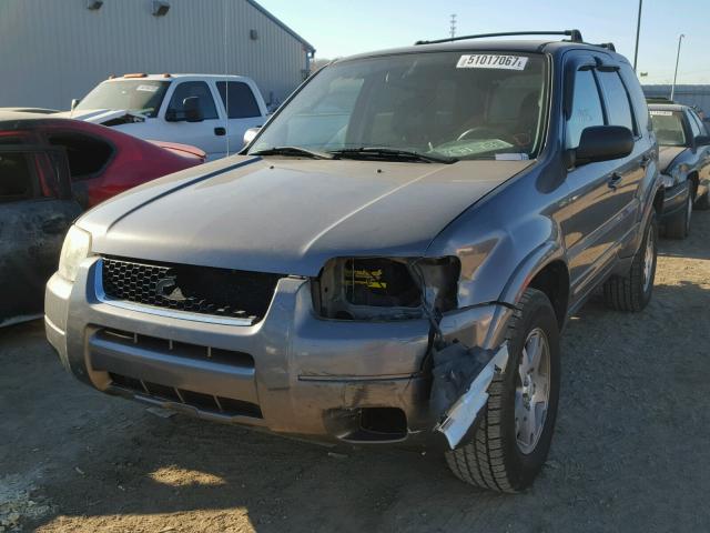 1FMCU94153KE19085 - 2003 FORD ESCAPE LIM GRAY photo 2