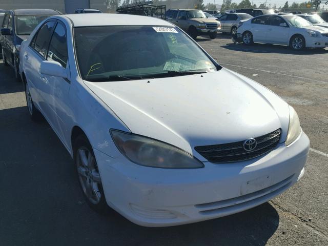 4T1BE32K44U306042 - 2004 TOYOTA CAMRY LE თეთრი ფოტო 1