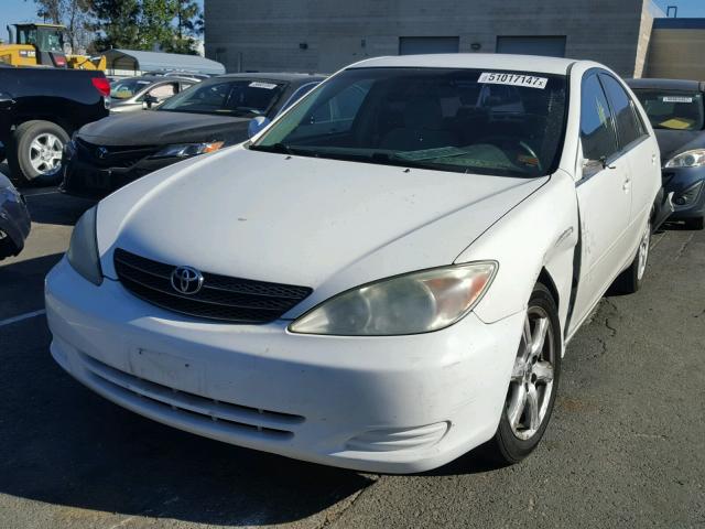 4T1BE32K44U306042 - 2004 TOYOTA CAMRY LE WHITE photo 2