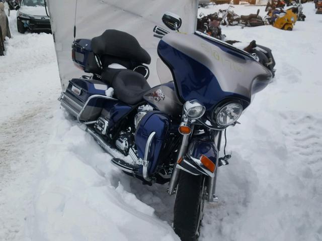 1HD1FC41X7Y637138 - 2007 HARLEY-DAVIDSON FLHTCUI BLUE photo 1