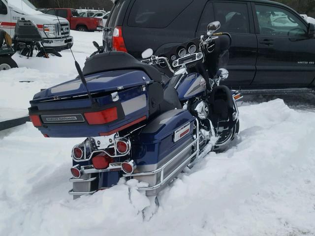 1HD1FC41X7Y637138 - 2007 HARLEY-DAVIDSON FLHTCUI BLUE photo 4