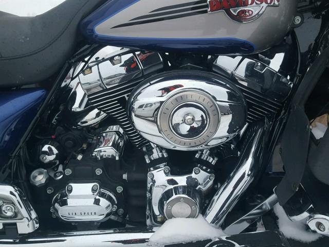 1HD1FC41X7Y637138 - 2007 HARLEY-DAVIDSON FLHTCUI BLUE photo 7