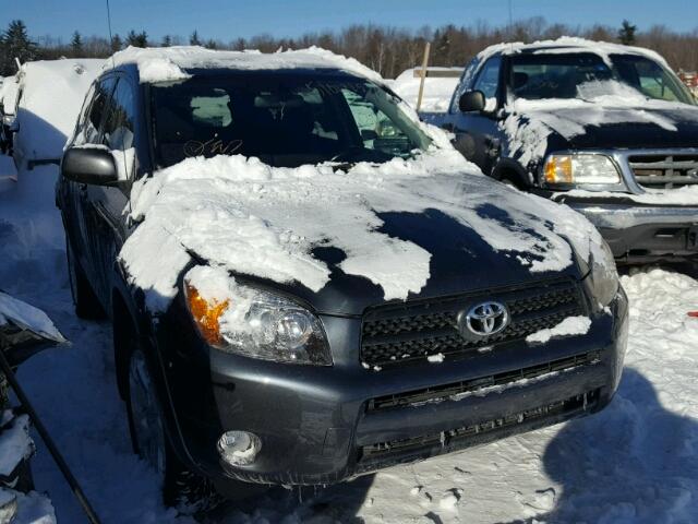 JTMBD32V785183726 - 2008 TOYOTA RAV4 SPORT GRAY photo 1