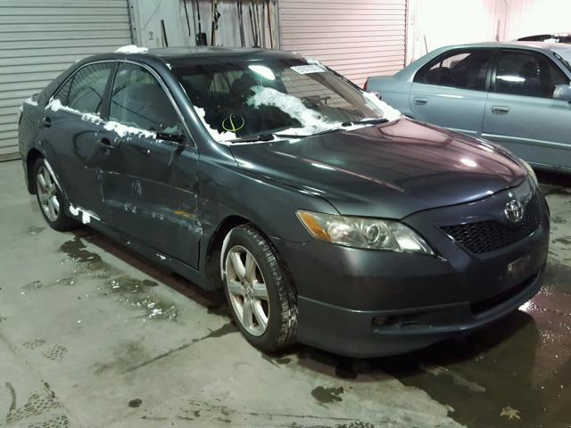 4T1BK46K87U524286 - 2007 TOYOTA CAMRY NEW GRAY photo 1