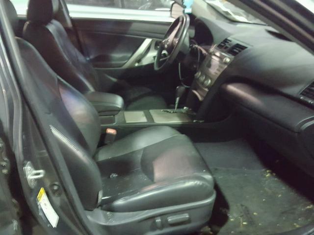 4T1BK46K87U524286 - 2007 TOYOTA CAMRY NEW GRAY photo 5