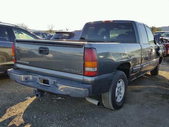 2GCEC19T921262851 - 2002 CHEVROLET SILVERADO GRAY photo 4