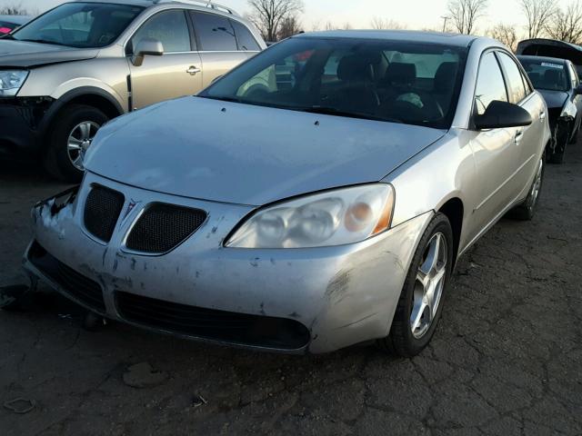 1G2ZH558664186256 - 2006 PONTIAC G6 GT SILVER photo 2