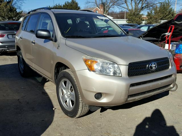 JTMBD33V275121311 - 2007 TOYOTA RAV4 GOLD photo 1