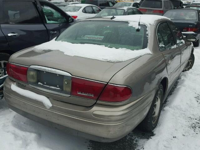 1G4HR54K93U186759 - 2003 BUICK LESABRE LI GOLD photo 4