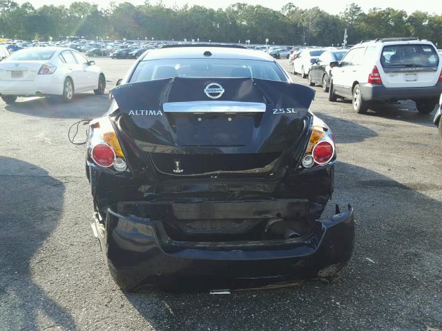 1N4AL2AP7CC159769 - 2012 NISSAN ALTIMA BAS BLACK photo 9