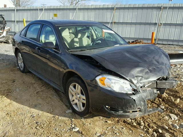 2G1WB5E30F1139782 - 2015 CHEVROLET IMPALA LIM GRAY photo 1