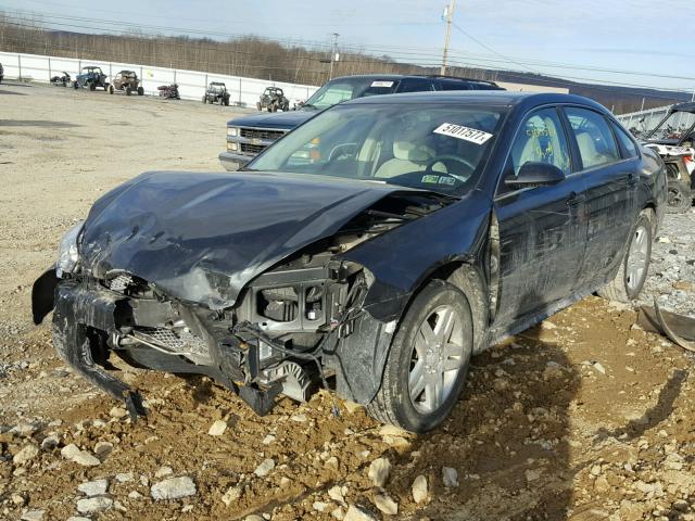 2G1WB5E30F1139782 - 2015 CHEVROLET IMPALA LIM GRAY photo 2