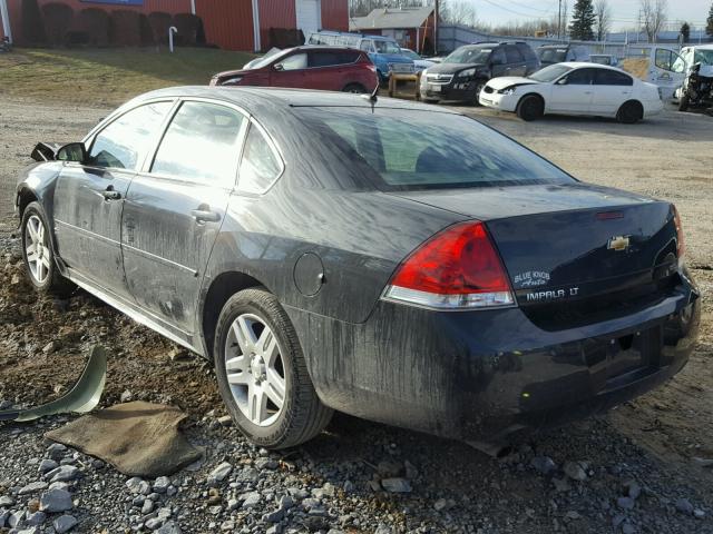 2G1WB5E30F1139782 - 2015 CHEVROLET IMPALA LIM GRAY photo 3