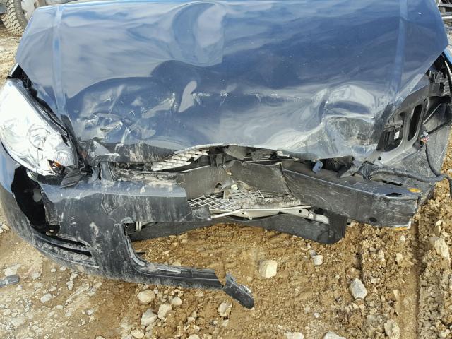 2G1WB5E30F1139782 - 2015 CHEVROLET IMPALA LIM GRAY photo 9