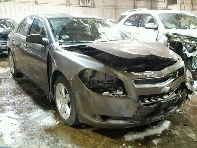 1G1ZB5E19BF185920 - 2011 CHEVROLET MALIBU LS TAN photo 1