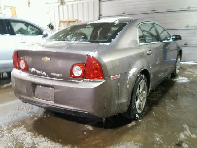 1G1ZB5E19BF185920 - 2011 CHEVROLET MALIBU LS TAN photo 4