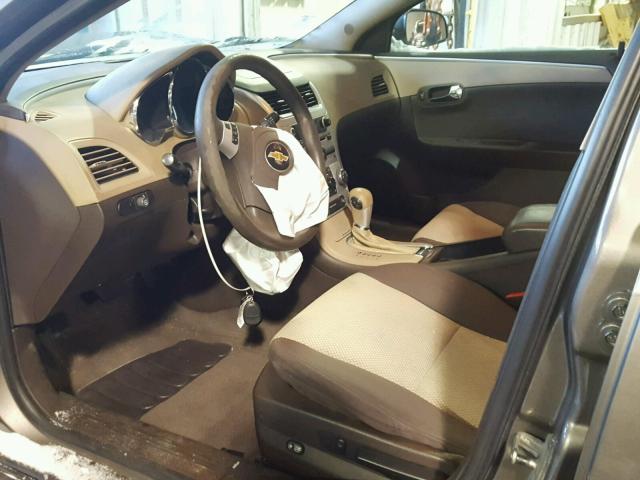 1G1ZB5E19BF185920 - 2011 CHEVROLET MALIBU LS TAN photo 5