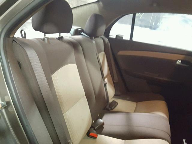 1G1ZB5E19BF185920 - 2011 CHEVROLET MALIBU LS TAN photo 6