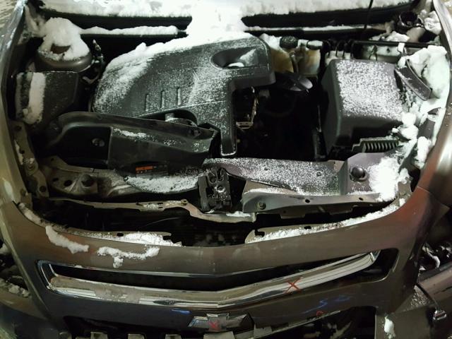 1G1ZB5E19BF185920 - 2011 CHEVROLET MALIBU LS TAN photo 7