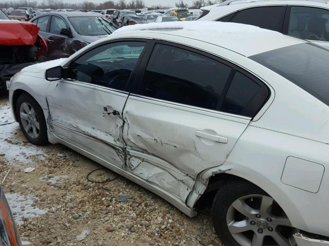 1N4AL21E27C120768 - 2007 NISSAN ALTIMA 2.5 WHITE photo 9