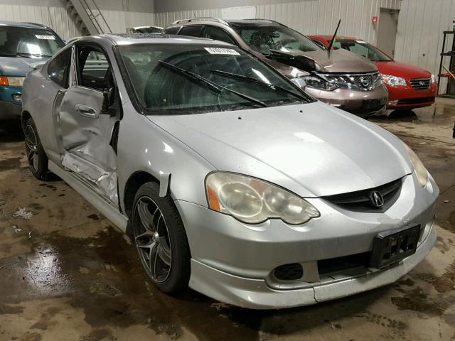 JH4DC53022C001684 - 2002 ACURA RSX TYPE-S SILVER photo 1