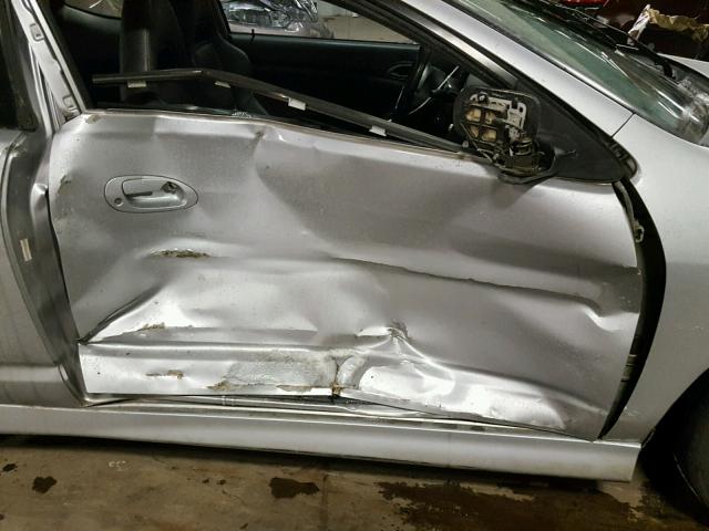 JH4DC53022C001684 - 2002 ACURA RSX TYPE-S SILVER photo 9