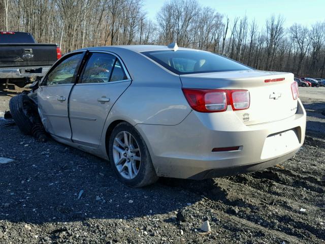 1G11C5SA3DF351351 - 2013 CHEVROLET MALIBU 1LT GOLD photo 3