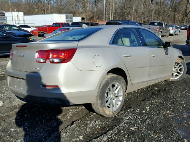 1G11C5SA3DF351351 - 2013 CHEVROLET MALIBU 1LT GOLD photo 4