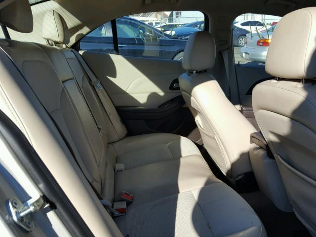 1G11C5SA3DF351351 - 2013 CHEVROLET MALIBU 1LT 金色 照片 6