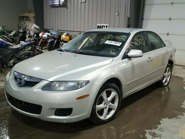 1YVHP80D765M46507 - 2006 MAZDA 6 S GOLD photo 2