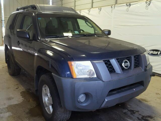 5N1AN08WX7C523674 - 2007 NISSAN XTERRA OFF BLUE photo 1