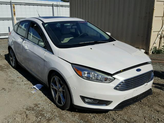 1FADP3N27GL405635 - 2016 FORD FOCUS TITA WHITE photo 1