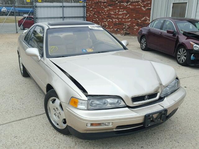 JH4KA8177PC002285 - 1993 ACURA LEGEND LS TAN photo 1