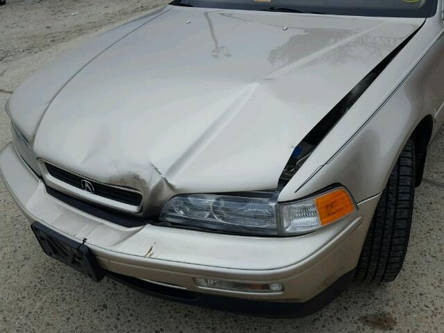 JH4KA8177PC002285 - 1993 ACURA LEGEND LS TAN photo 9