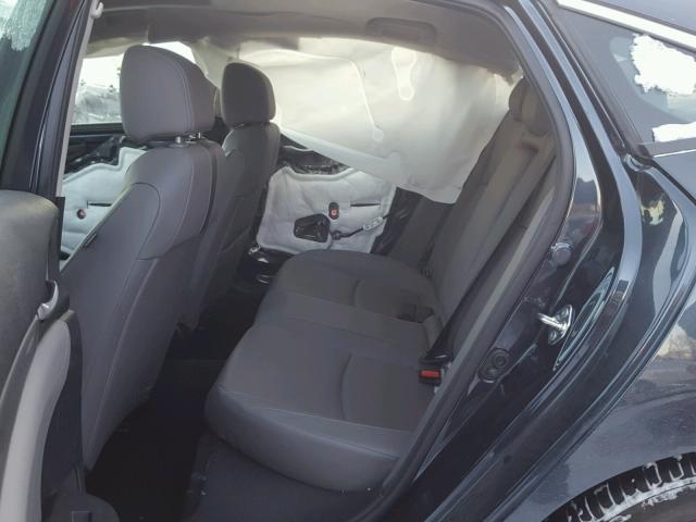 19XFC1F77HE209279 - 2017 HONDA CIVIC EXL ნაცრისფერი ფოტო 6