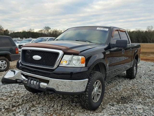 1FTPW14VX7FA35340 - 2007 FORD F150 SUPER BLACK photo 2