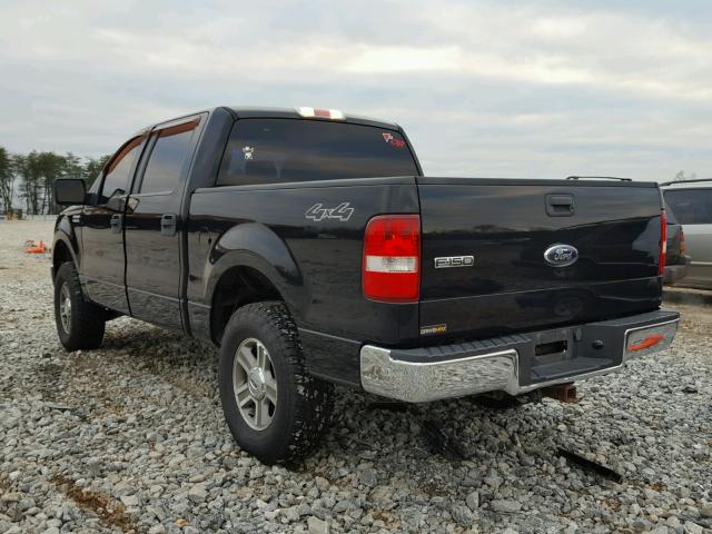 1FTPW14VX7FA35340 - 2007 FORD F150 SUPER BLACK photo 3