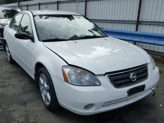 1N4BL11D52C213217 - 2002 NISSAN ALTIMA SE WHITE photo 1