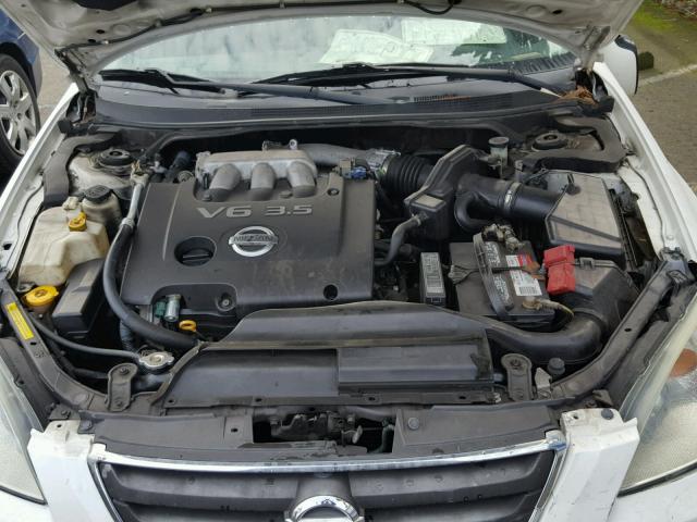 1N4BL11D52C213217 - 2002 NISSAN ALTIMA SE WHITE photo 7