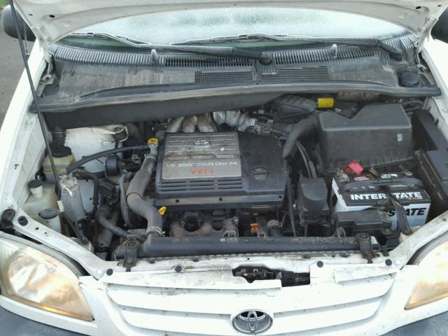 4T3ZF13C02U470478 - 2002 TOYOTA SIENNA LE WHITE photo 7